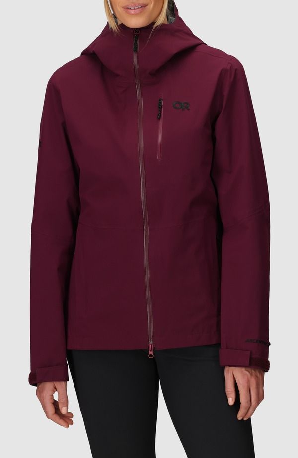 アウトドアリサーチ レディース アウター ジャケット・ブルゾン Outdooresearch Aspire II GoreTex Waterproof Jacket Winterberry