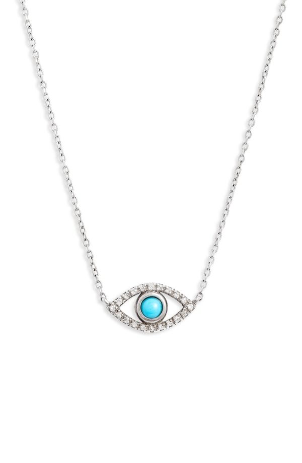 アンジー レディース アクセサリー ネックレス・チョーカー Anzievil Eye Turquoise Pendant Silver シルバー 53,280円
