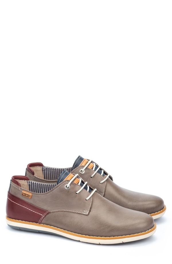 ピコリーノス メンズ シューズ ダービー PIKOLINOS Jucar Derby Dark Grey グレー