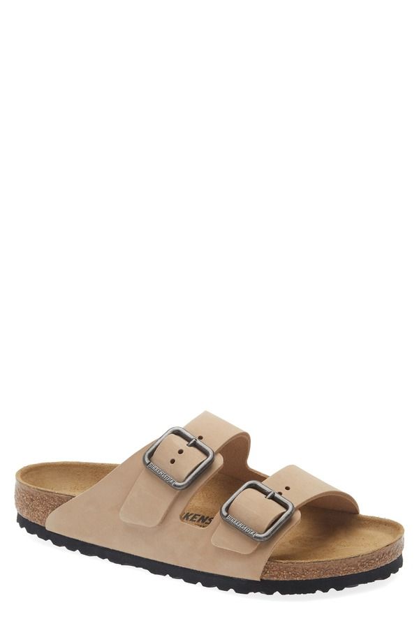 ビルケンシュトック メンズ シューズ サンダル Birkenstock Arizona Wire Buckle Sandal Sandcastle
