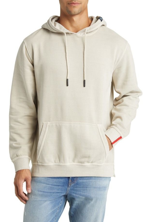 ストーンローズ メンズ アウター パーカー・スウェット フリース Stone Rose Fleece Hoodie Taupe トープ