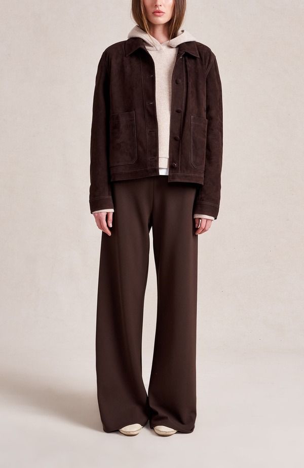 ラ リーニュ レディース ボトムス レギンス パンツ La Ligne Colby Pants Chocolate チョコレート