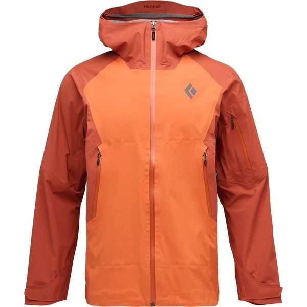 ブラックダイヤモンド メンズ アウター ジャケット・ブルゾン Black Diamond Recon Lt Stretch Shell MensaffronBurnt Sienna