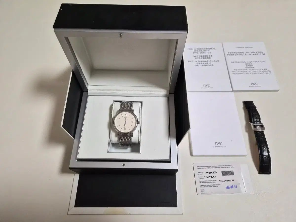 IWC ポルトフィーノ iw356505