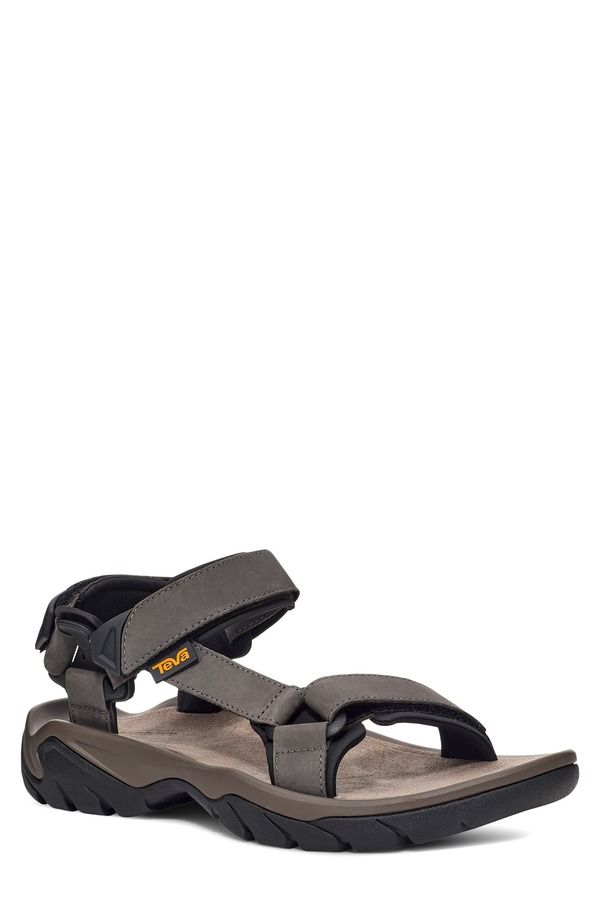 テバ メンズ シューズ サンダル Teva Terra Fi 5 Universal Sport Sandal Dark Gull Grey グレー