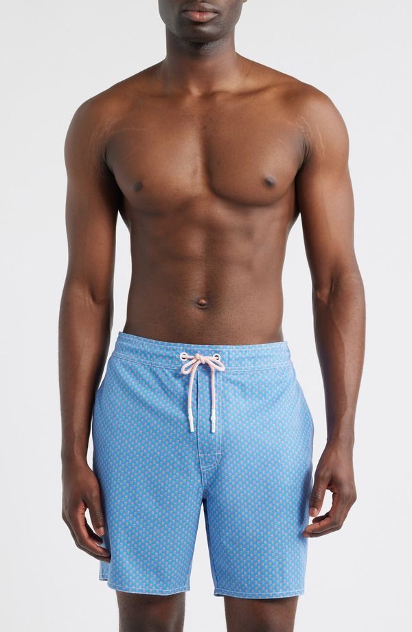 ジョニー オー メンズ 水着 ハーフパンツ・ショーツ johnnieO Madeira Swim Trunks Bluejay 21,815円