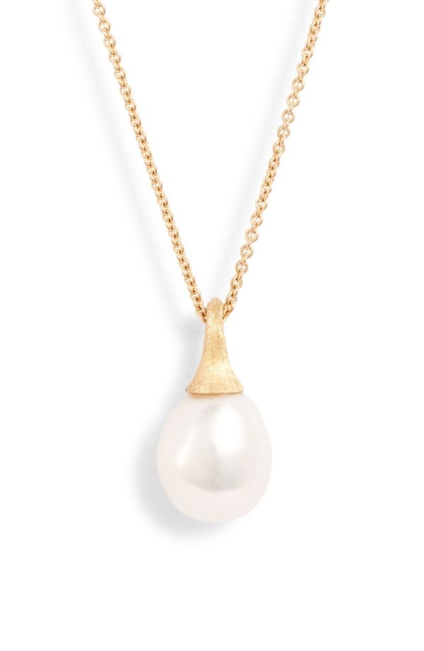 マルコ ビチェゴ レディース アクセサリー ネックレス・チョーカー レース Marco Bicego Africa Boule 18K Yellow Gold Semiprecious Pendant