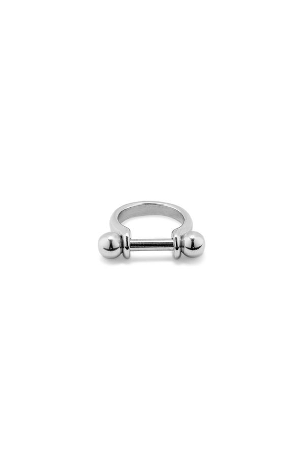 ウノデ 50 レディース アクセサリー 指輪 UNODE50 Sterling SilverPlated Ring Silver シルバー