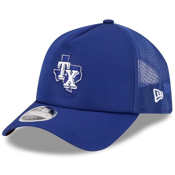 ニューエラ メンズ アクセサリー 帽子 Mens New Era Royal Texas Rangers 2026 Batting Practice Alternate Apex 9FORTY Adj