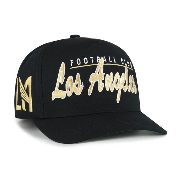 フォーティーセブン メンズ アクセサリー 帽子 Mens 47 Black LAFC Brushmark Hitch Adjustable Hat Black ブラック