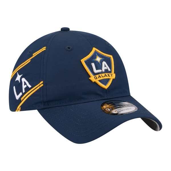 ニューエラ メンズ アクセサリー 帽子 ジャージー Mens New Era Navy LA Galaxy 2026 Jersey Hook 9TWENTY Adjustable Hat Navy ネ