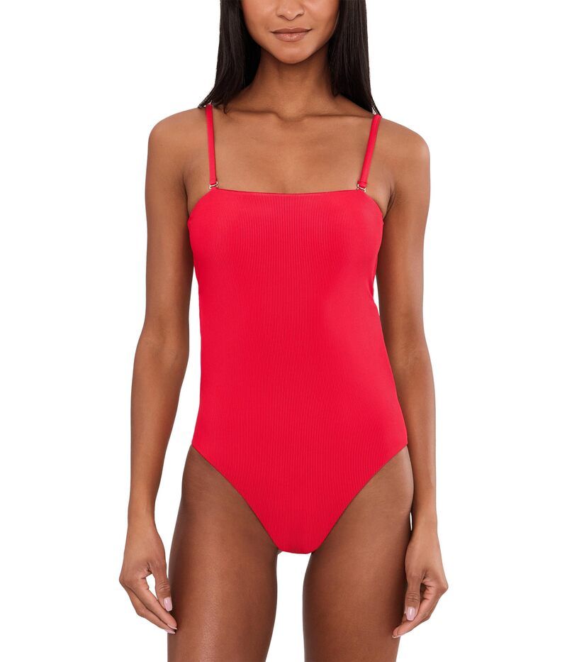 ビーチライオット レディース 水着 上下セット Beach Riot Stassia One Piece Red レッド 22,110円