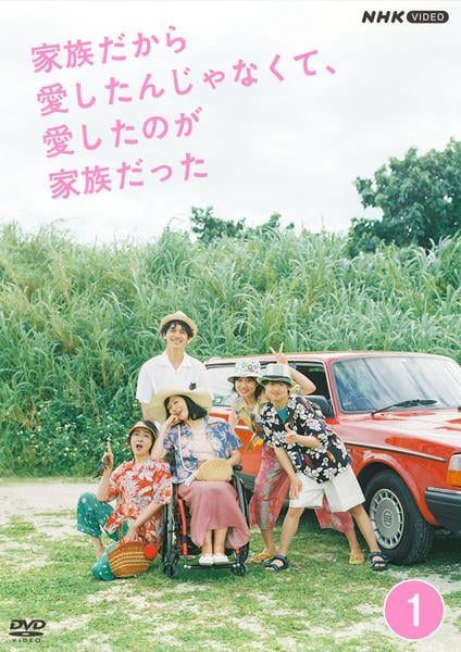 ●【中古】 家族だから愛したんじゃなくて、愛したのが家族だった (5巻セット) [レンタル落ち] [DVD]