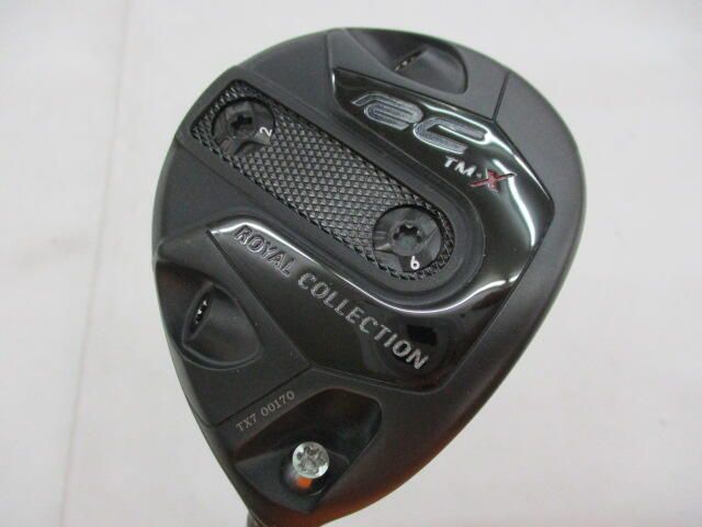 ロイヤルコレクション　TM-X　21度　RC TT-5　Sフレックス　フェアウェイウッド　中古　ゴルフドゥ！高松田村店【最短即日発送】