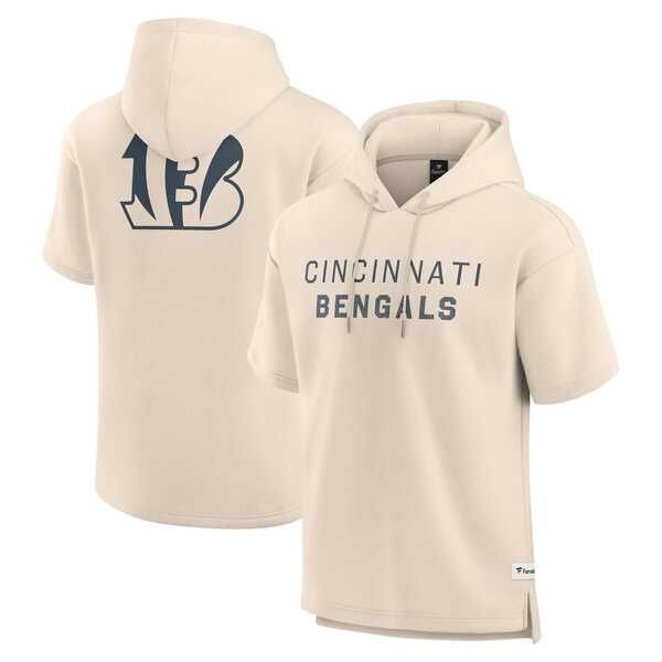 ファナティクス メンズ アウター パーカー・スウェット Mens Fanatics Cream Cincinnati Bengals Elements Future Ground Lettering