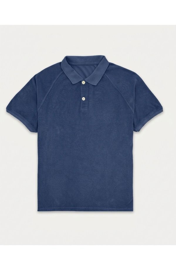 フォルテラ メンズ トップス ポロシャツ パイル Fortela Brody Terry polo Indigo インディゴ 55,680円