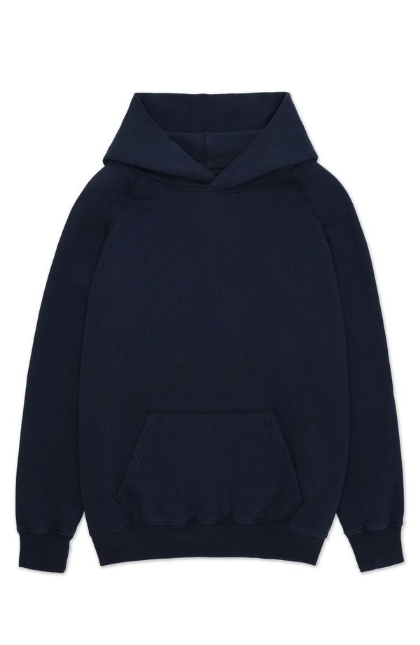 フォルテラ メンズ アウター パーカー・スウェット ヴィンテージャージー フリース Fortela Vintagehood Fleece Jersey Hoodie Blue ブルー