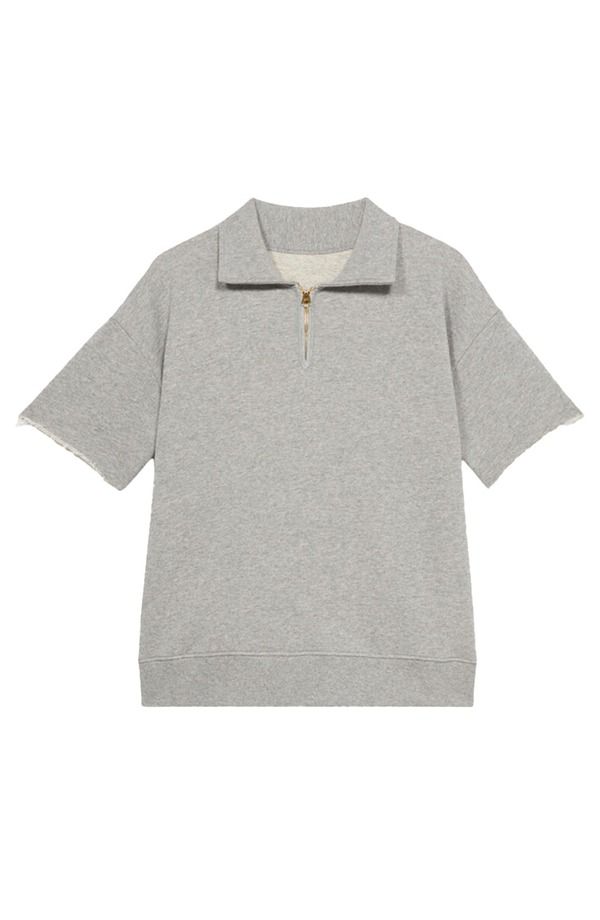 フォルテラ メンズ アウター パーカー・スウェット ハーフジップ シャツ ジャージー Fortela York Brushed Jersey Quarter Zip Colla red Short S 47,880円