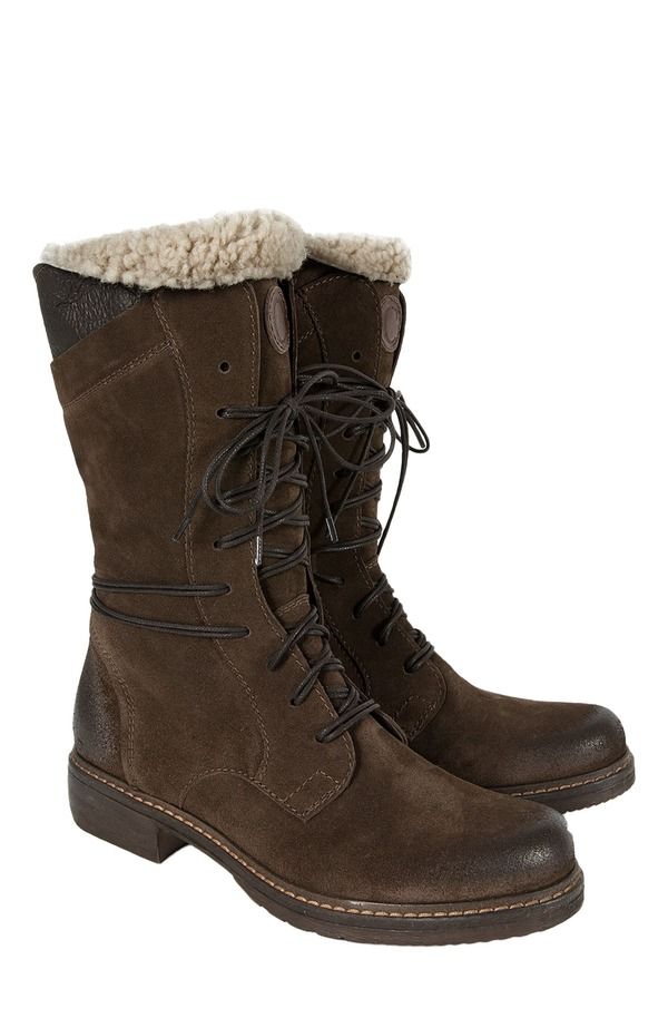 ケルティックアンドコー レディース シューズ ブーツ・レインブーツ Celtic Co Woodsman Boots Brown ブラウン