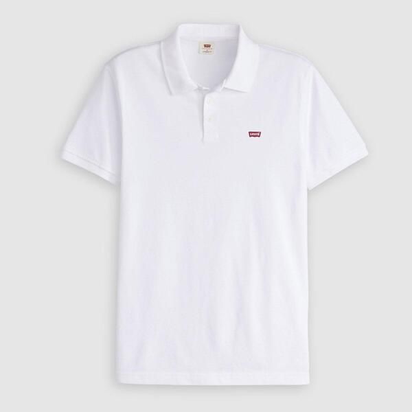 リーバイス メンズ トップス ポロシャツ Levis Housemark Polo Sn99 White Outlet ホワイト