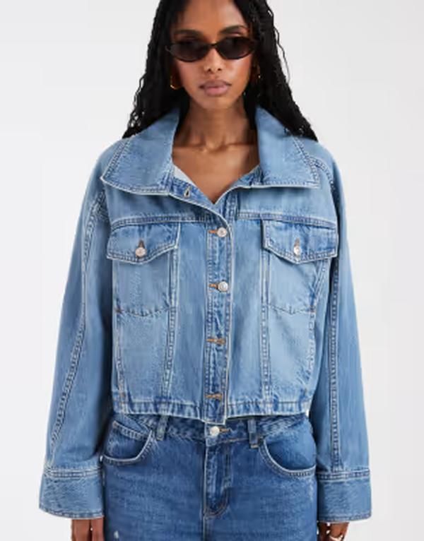 フリーピープル レディース アウター ジャケット・ブルゾン Free People side to side jacket in river wash RIVER WASH