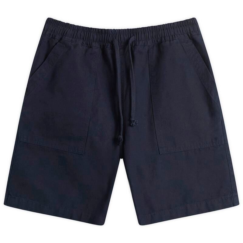 サービスワークス メンズ ボトムス ハーフパンツ・ショーツ ショートパンツ Service Works Classichef Shorts Dark Navy ネイビー