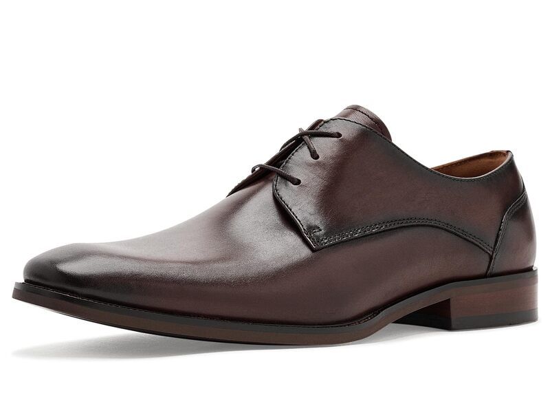 フローシャイム メンズ シューズ オックスフォード Florsheim Sorrento Lux Plain Toe Oxford Brown ブラウン