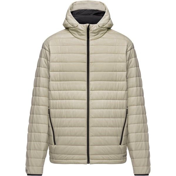 ゴアウェア メンズ アウター ジャケット・ブルゾン GOREWEAR Hybrid Windstopper Lightweight Puffy Jacket Mens Tech Beige ベージュ