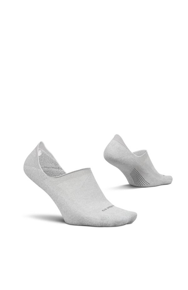 フィーチャー レディース アンダーウェア 靴下 Feetures Elite Light Cushion Invisible Socks AntiSlip Sport Sock Liner with