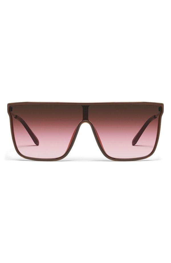 クエイ レディース アクセサリー サングラス・アイウェア QUAY Nightfall Remixed 138mm Shield Sunglasses DBRNRGGL 22,185円