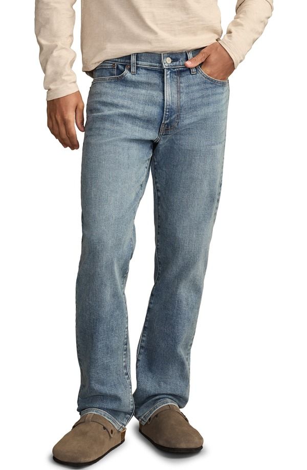 ラッキーブランド メンズ ボトムス デニムパンツ ヴィンテージーンズ Lucky Brand 363 Vintage Straight Jeans FLINTLOCK