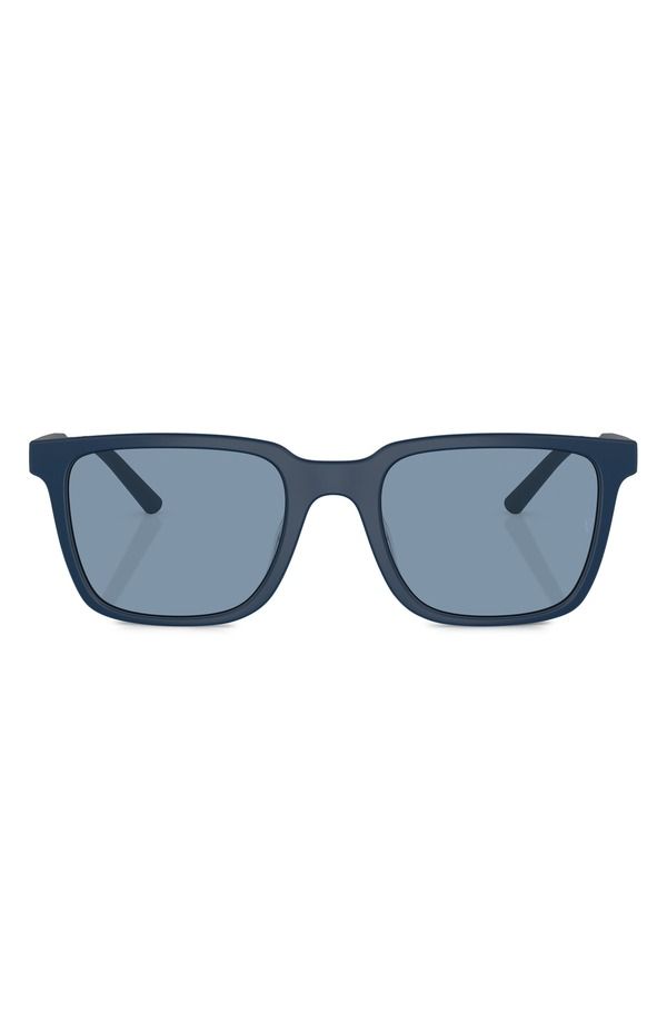 オリバーピープルズ メンズ アクセサリー サングラス・アイウェア Oliver Peoples Roger Federer 52mm Rectangular Sunglasses MATTE BLUE