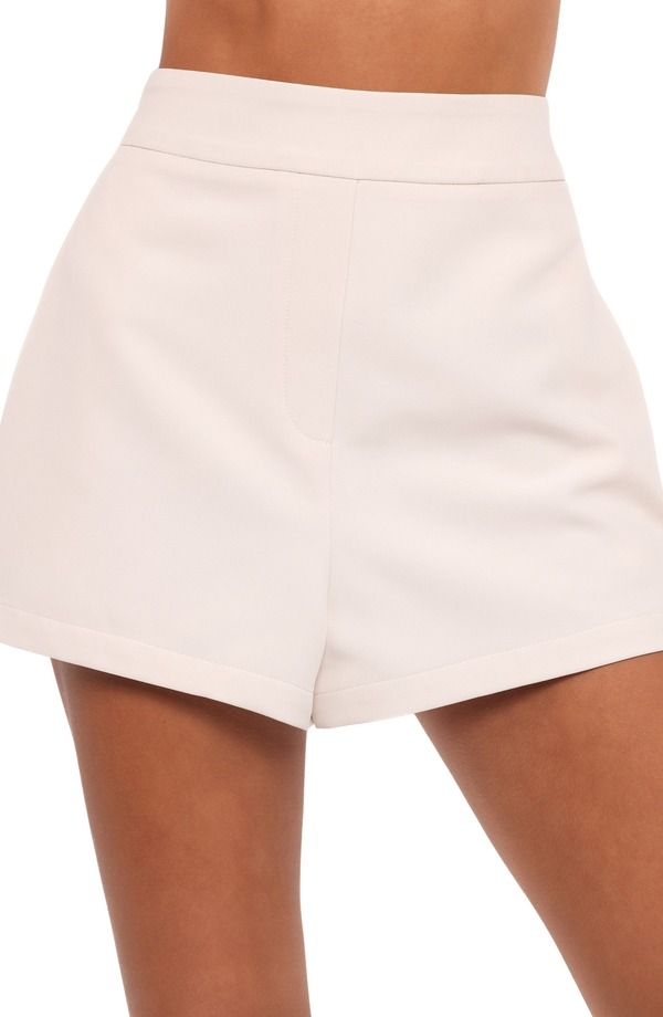 ペタルアンドパップ レディース ボトムス ハーフパンツ・ショーツ ショートパンツ Petal Pup Amanda Suiting Shorts CREAM クリーム