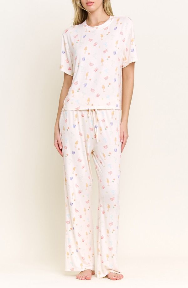 ハニーデュー インティメッツ レディース アンダーウェア ナイトウェア Honeydew All American Pajama Set HAPPYHOUR