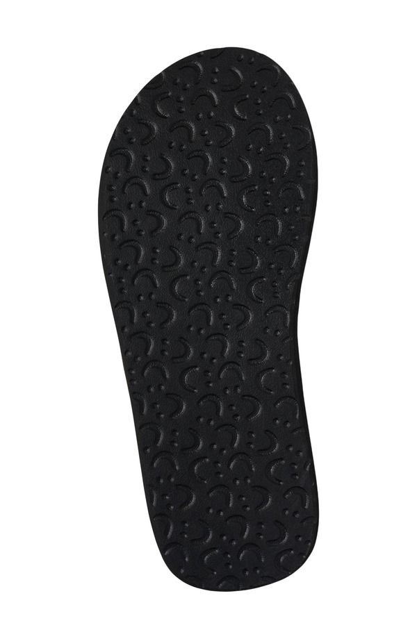 サヌーク メンズ シューズ サンダル Sanuk Beer Cozy IV Flip Flop Men BLACK ブラック