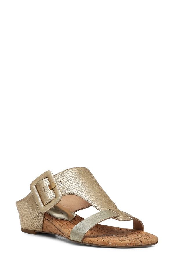ドナルドプリネール レディース シューズ ヒール サンダル Donald Pliner Ofelia Sandal Women PLATINO