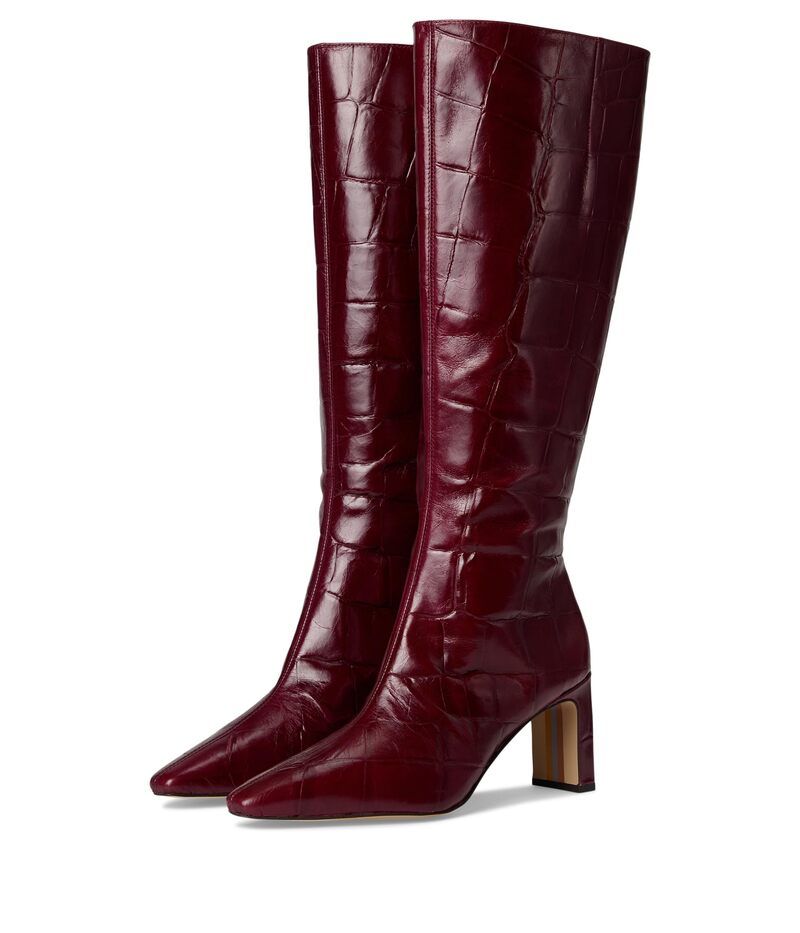 サムエデルマン レディース シューズ ブーツ・レインブーツ Sam Edelman Sylvia 2 French Merlot Wide Calf