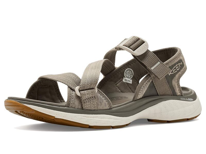 キーン レディース シューズ サンダル KEEN Leiki OpenToe Sandals BrindleBirch
