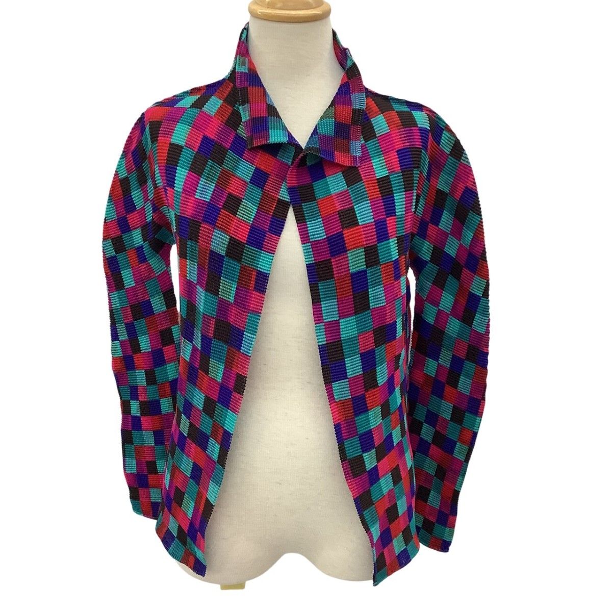 ISSEY MIYAKE イッセイミヤケ レディース ワッフルプリーツ