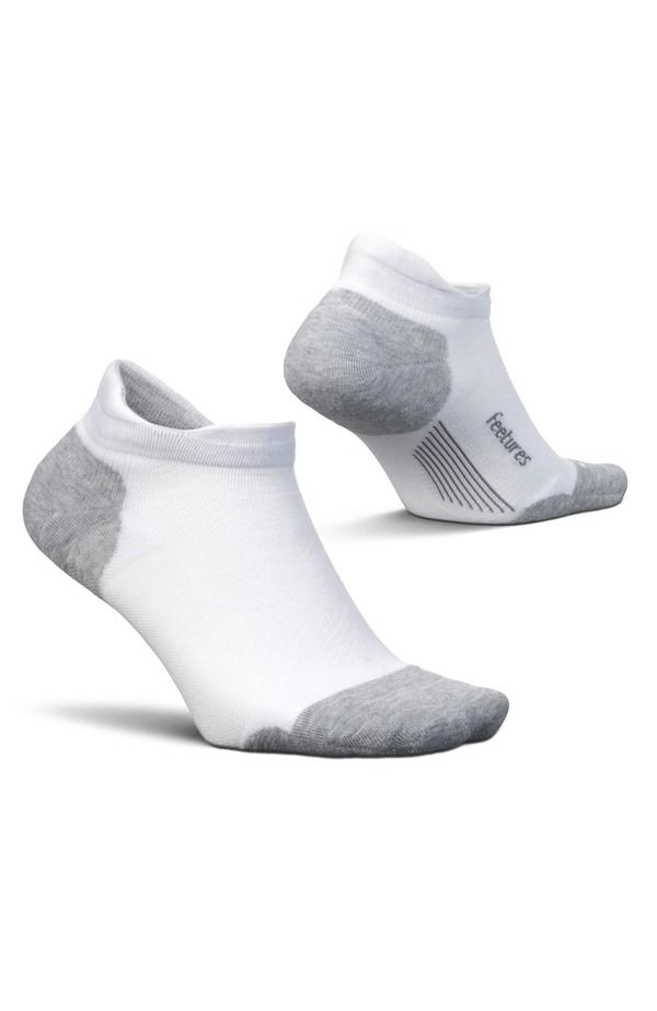 フィーチャー レディース アンダーウェア 靴下 アンクル Feetures Elite Max Cushiono Show Tab Ankle Socksport Sock with Targeted