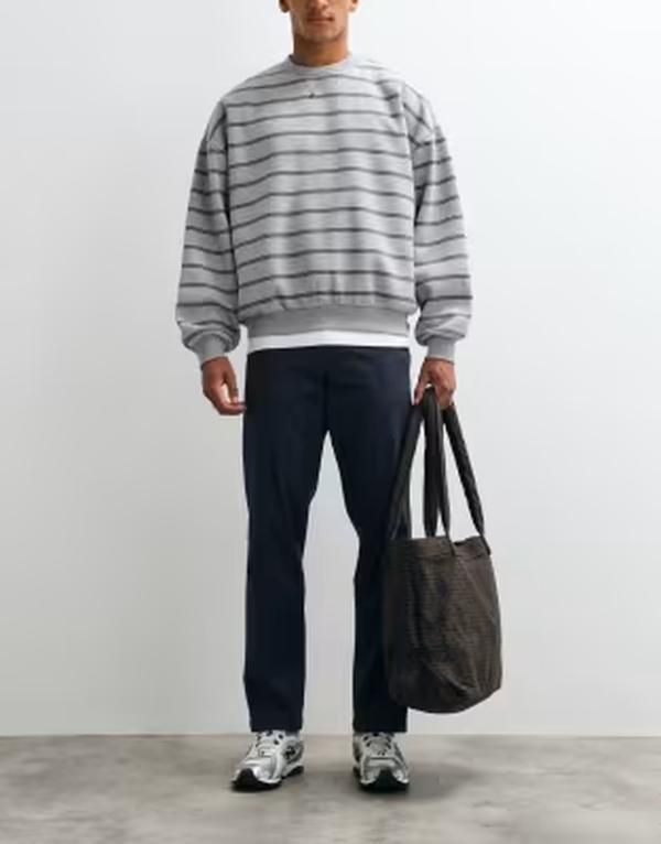 ジャック アンド ジョーンズ メンズ ボトムス カジュアルパンツ Jack Jonestraight fit chinos Navy Blazer ネイビー