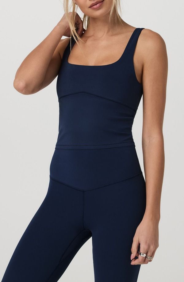 ビュオーリ レディース トップス シャツ Vuori AllTheForm Supportank BLUE COAST ブルー