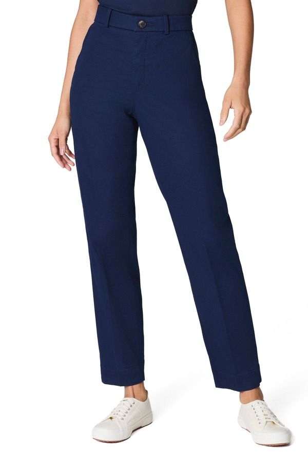 スパンク レディース ボトムス レギンストレート プラスサイズ SPANXsupersmooth Stretch Twill Straight Leg Pant Plus Regular TIMELE