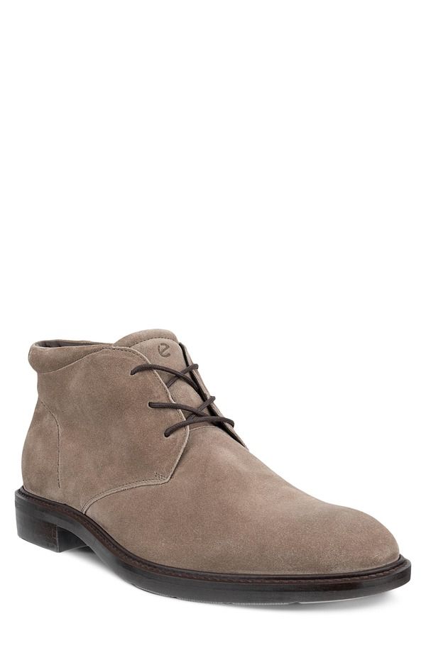 エコー メンズ シューズ ブーツ・レインブーツ ECCO Metropole Prague Chukka Boot Men TAUPE トープ 34,320円