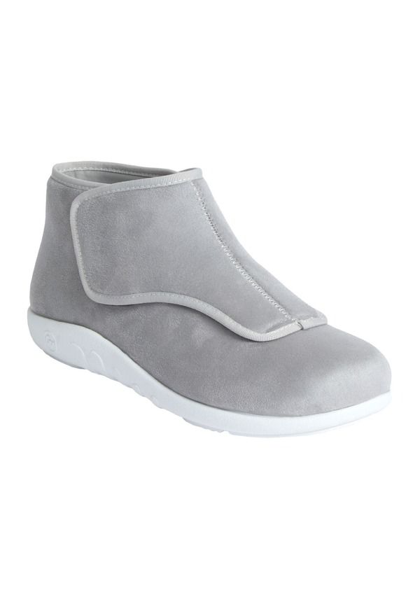 コンフォートビュー レディース シューズ ブーツ・レインブーツ Comfortview The Rexarch Support Shootie Women GREY グレー
