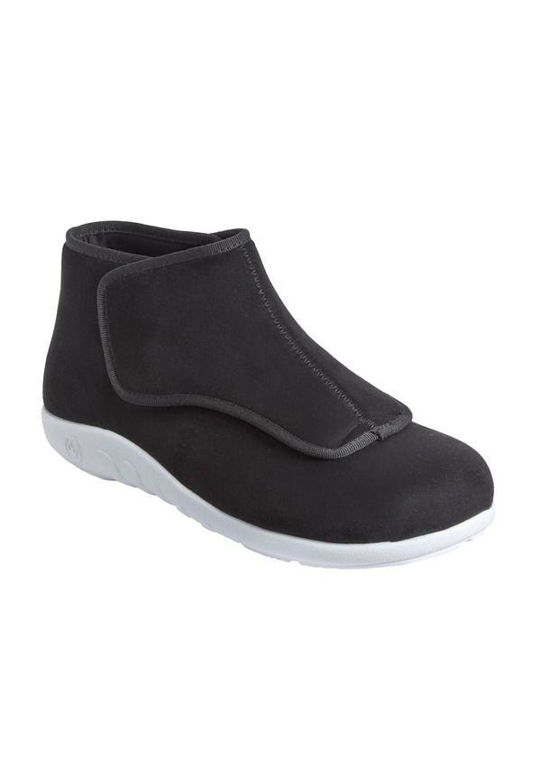 コンフォートビュー レディース シューズ ブーツ・レインブーツ Comfortview The Rexarch Support Shootie Women BLACK ブラック 22,485円