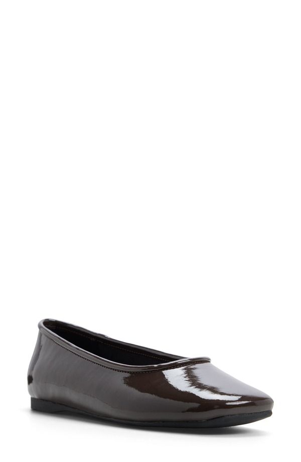 アルド レディース シューズ パンプス ALDO Darcyy Flat Women DARK BROWN ブラウンハイヒール・パンプス