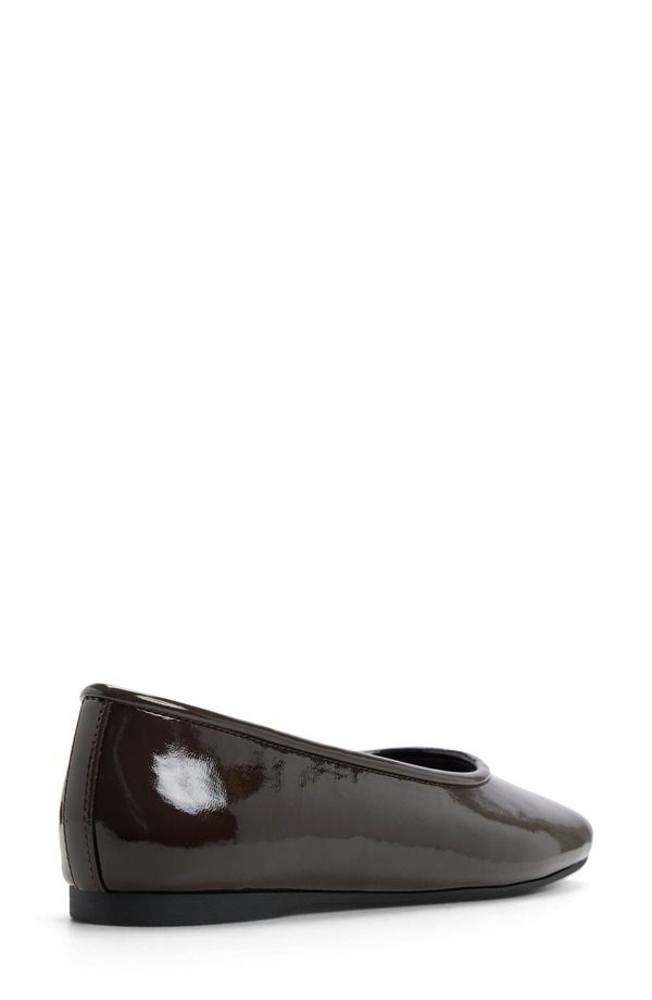 アルド レディース シューズ パンプス ALDO Darcyy Flat Women DARK BROWN ブラウン
