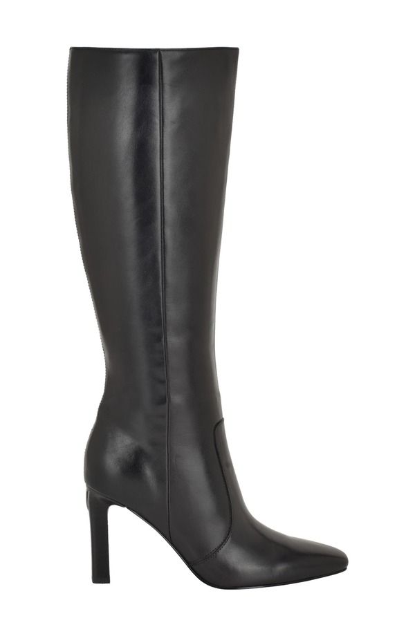 ゲス レディース シューズ ブーツ・レインブーツ GUESS Hartin Knee High Boot Women BLACKBLACK ブラック