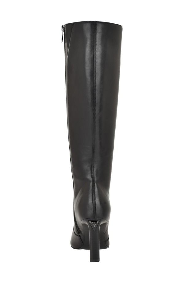 ゲス レディース シューズ ブーツ・レインブーツ GUESS Hartin Knee High Boot Women BLACKBLACK ブラック